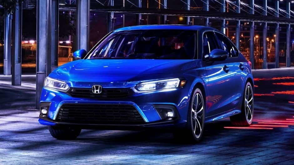 Honda yeni modelini təqdim edib
