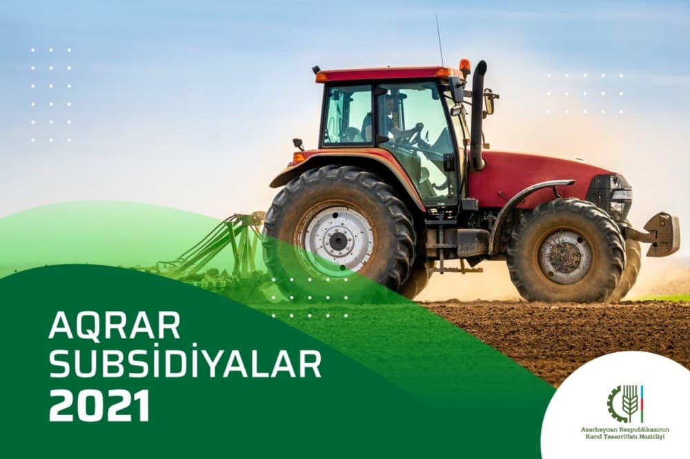Payızlıq əkinlərə görə 274 min 619 fermerə subsidiya ödənilib