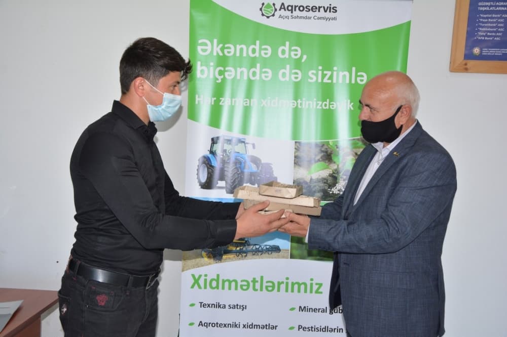 Tərtərli kümçülərə ipəkqurdu toxumu paylanılıb