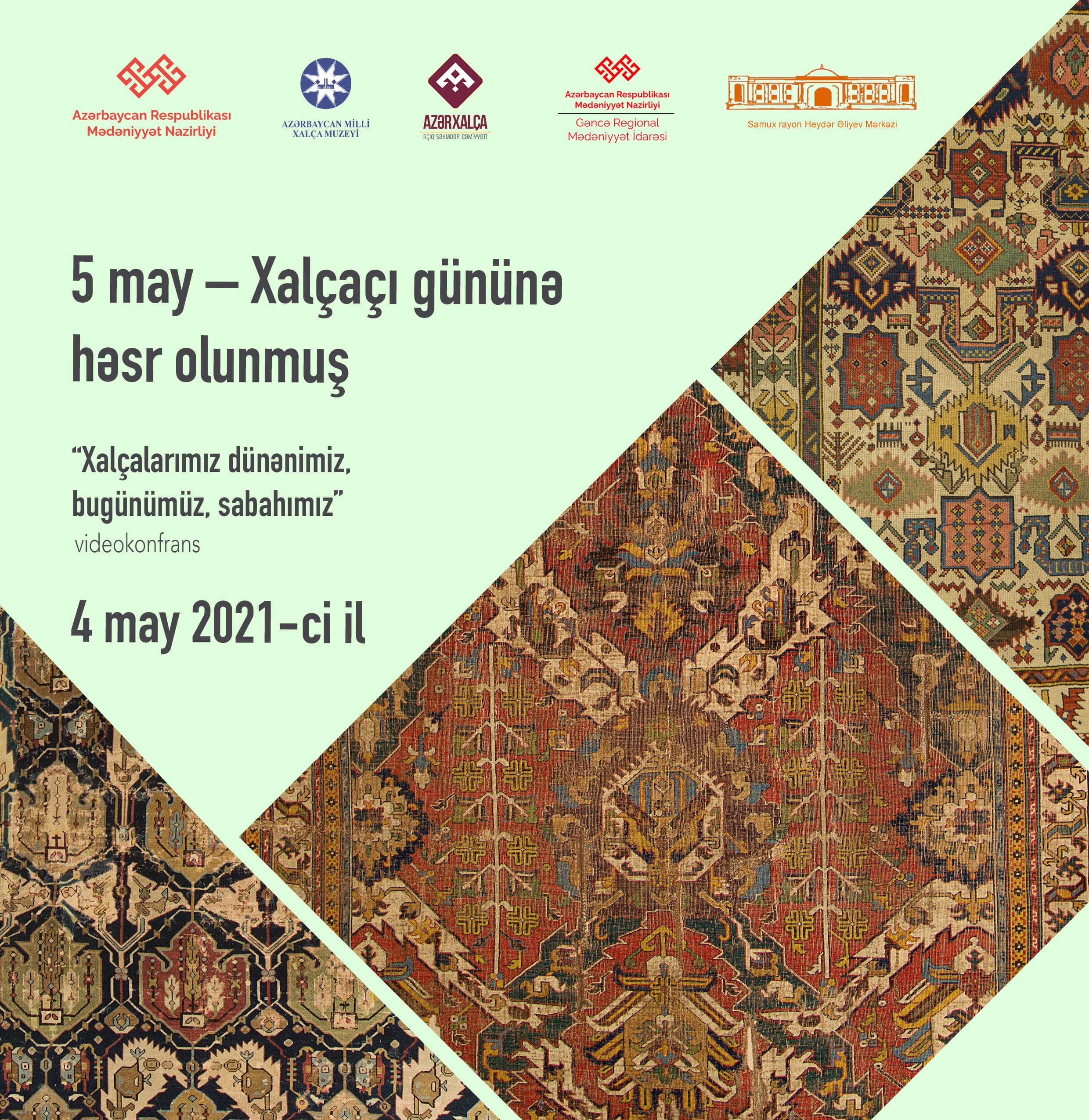 Xalçaçı günü ilə bağlı videokonfrans
