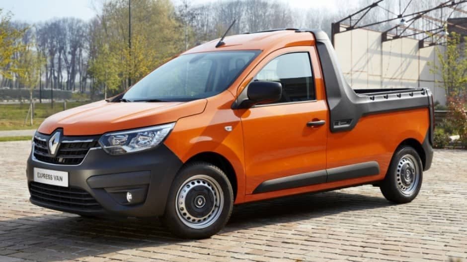 Renault Express model xəttində pikap peyda olub