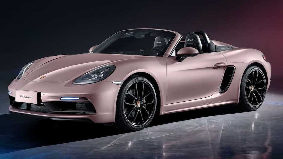 Porsche Spyder modelində yenilik edib - FOTO
