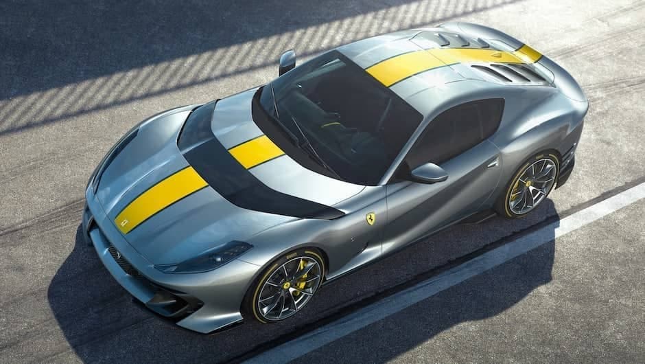 Ferrari-nin yeni modelinin görüntüləri yayılıb - FOTO