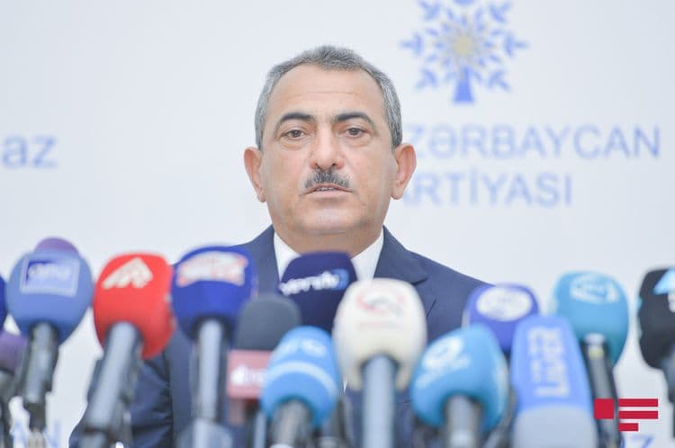 Qorxmaz Hüseynov “Azərsu” ASC-nin sədri vəzifəsindən azad edilib