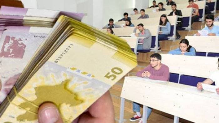 Sosial baxımdan həssas ödənişli təhsil alan tələbələrin təhsil haqqı ödəniləcək
