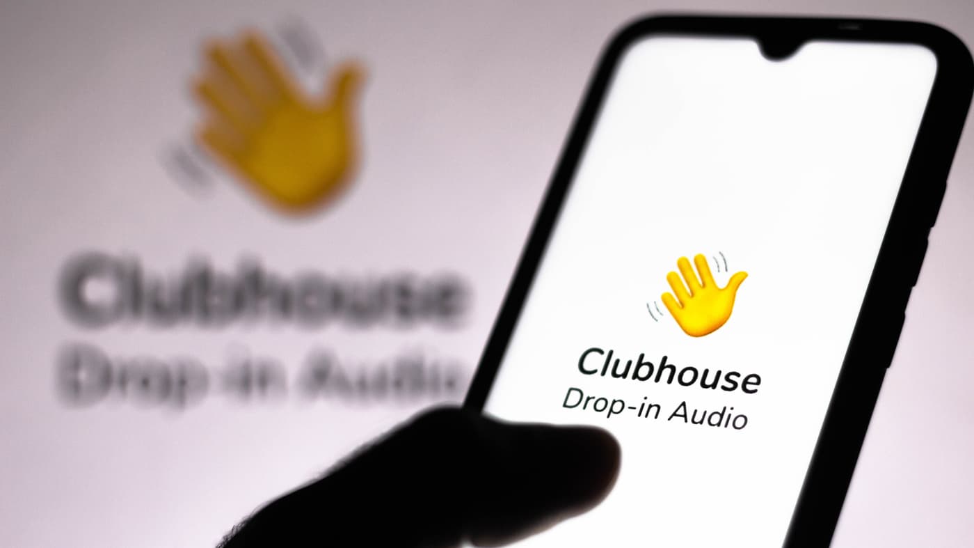 Clubhouse-un loqosundakı yeni sima kimdir? – Foto
