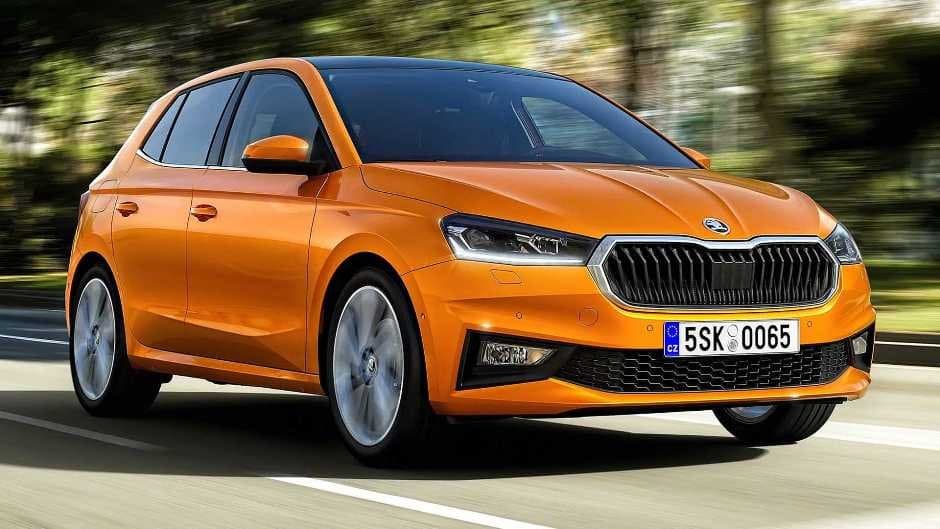 Skoda yeni modelini təqdim edib - FOTO