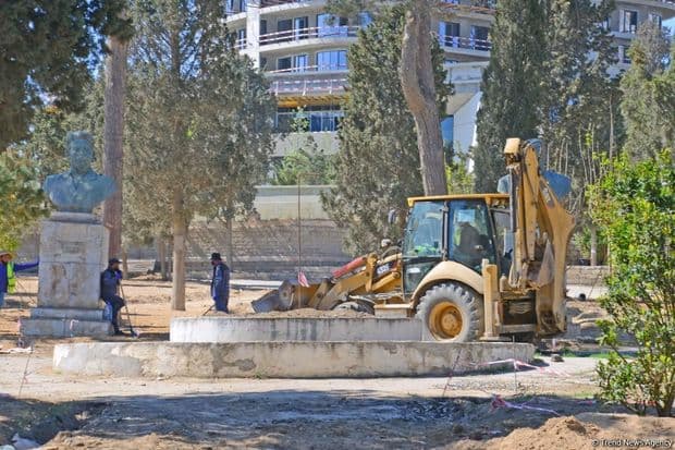 Bakının məşhur “Luna Park”ı yenidən qurulur