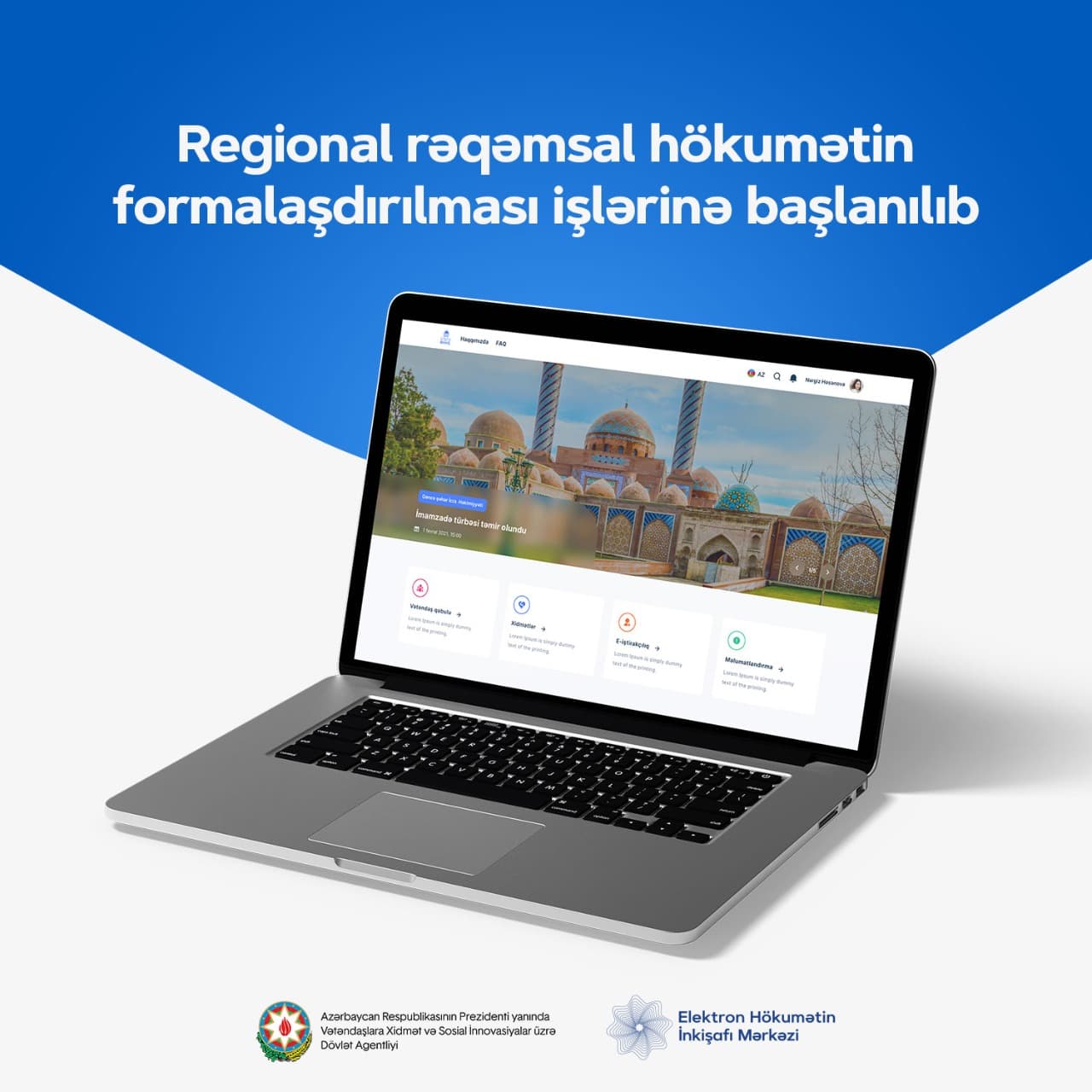 "Rəqəmsal icra hakimiyyəti”-nin yaradılmasına start verilib
