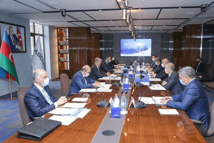 Samir Şərifovun sədrliyi ilə dövlət şirkətində İCLAS