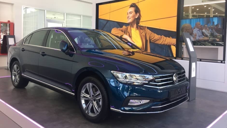 Yeni rəsmi Volkswagen Mərkəzi açıldı - FOTO