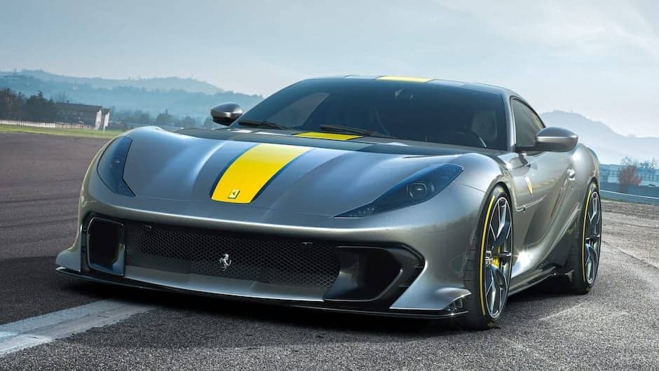 Ferrari yeni modellərini təqdim edib - FOTO
