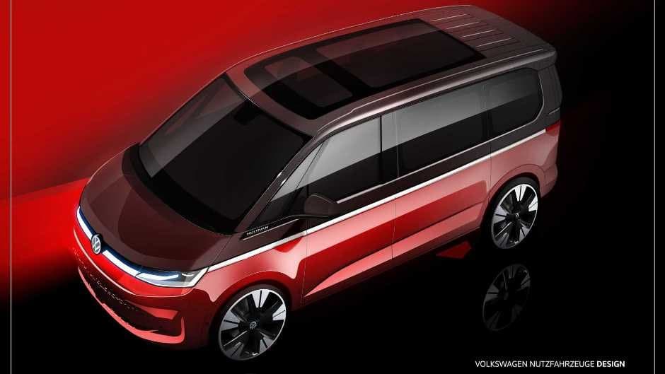 Volkswagen yeni modelinin dizaynını nümayiş etdirib - FOTO