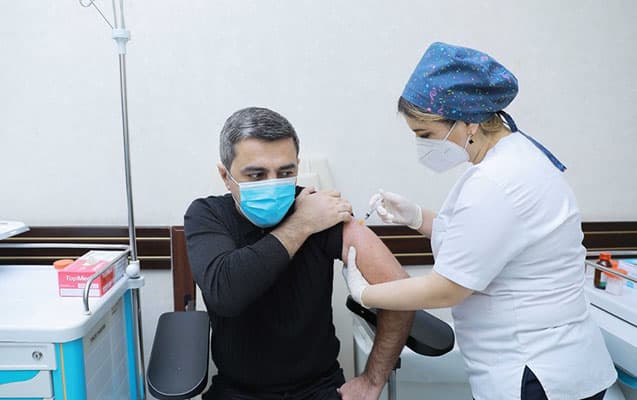 Bu gün peyvənd olunanların sayı açıqlandı