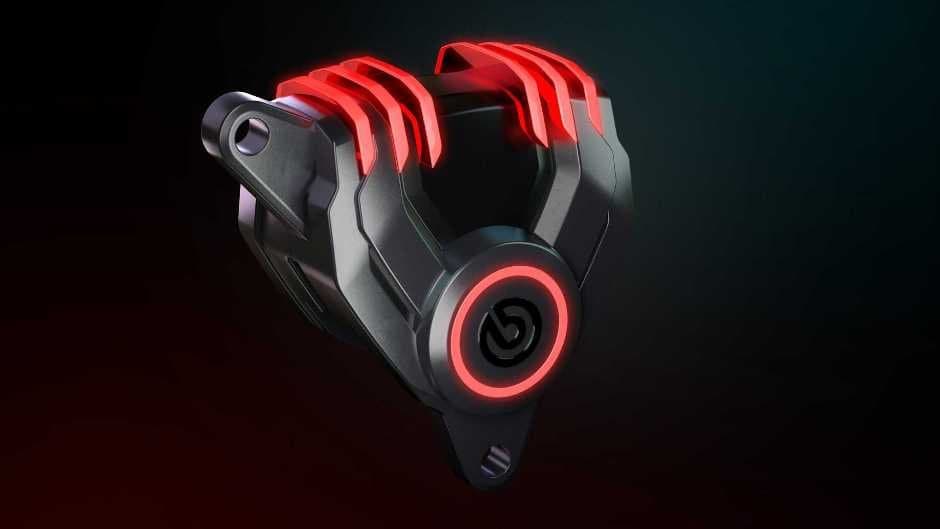 Brembo LED işıqlandırması olan əyləc supportlarını hazırlayıb - FOTO