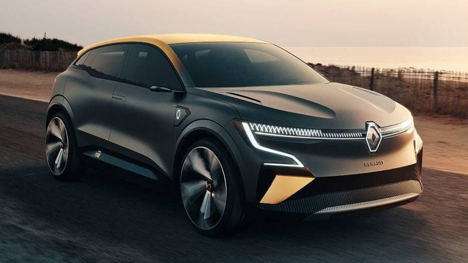 Renault Megane seriya elektrokarının ilk tizerlərini yayıb