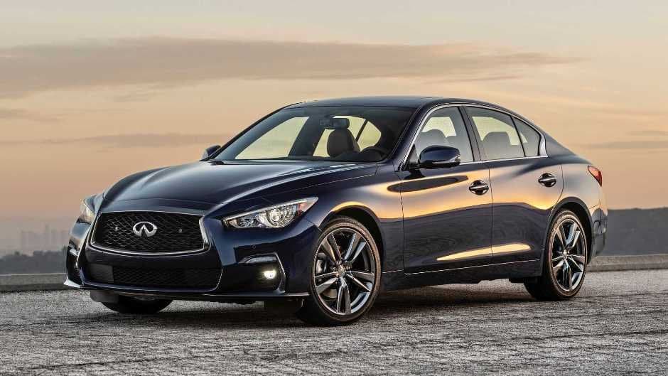 Infiniti-nin bu modeli yeni versiyada satılacaq - FOTO