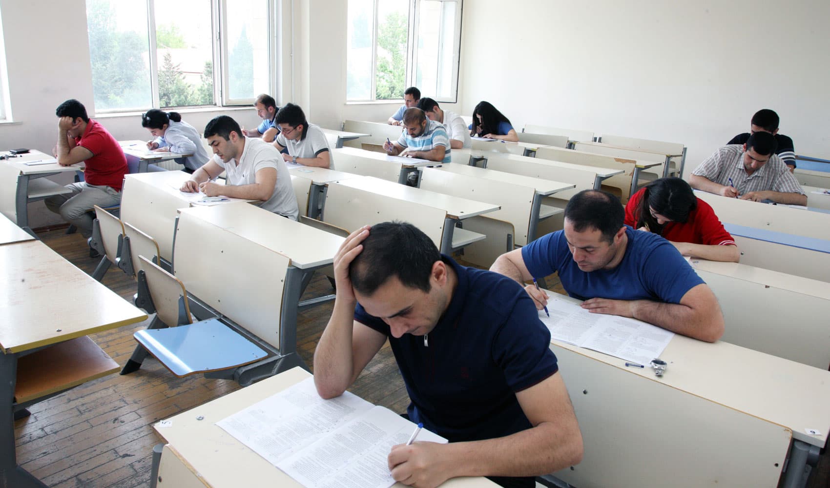 Dövlət vergi orqanlarına işə qəbul başa çatıb