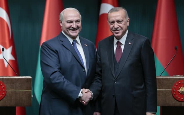 Ərdoğan və Lukaşenko ikitərəfli əlaqələri müzakirə edib