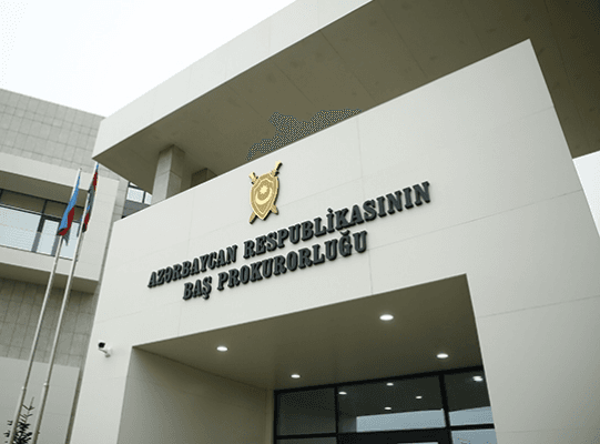 İlk dəfə prokurorluğa işə götürülənlər sınaq müddətinə vəzifəyə təyin ediləcək