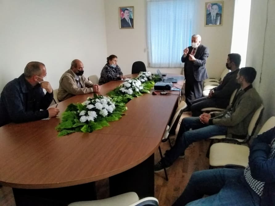 Şəkidə dənli-taxıl bitkilərinin aprobasiyasına dair seminar keçirilib