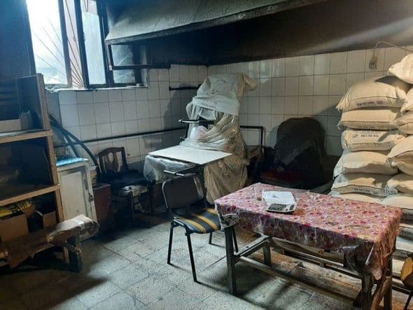 Çörək sexində nöqsanlar aşkarlandı - FOTO