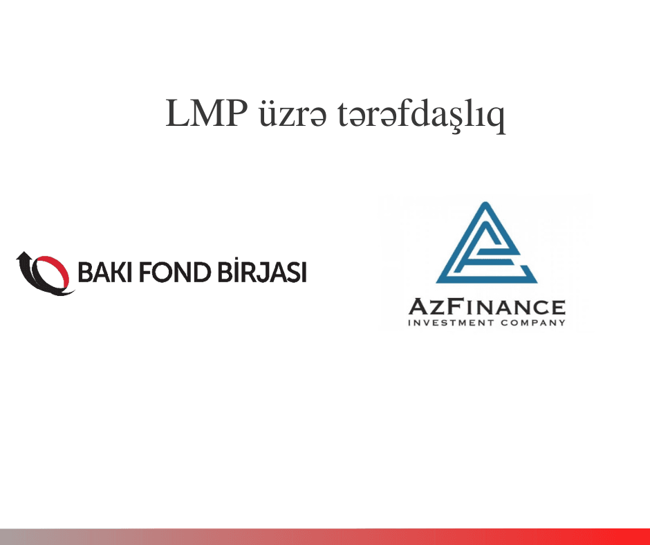 "Bakı Fond Birjası"  “Azfinance"-ı tərəfdaş seçib