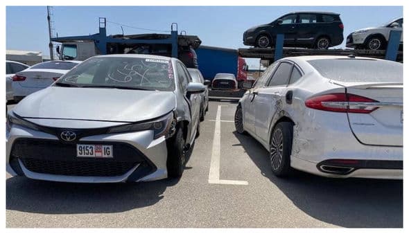 Azərbaycana avtomobil adı ilə metal qırıntıları daşınır