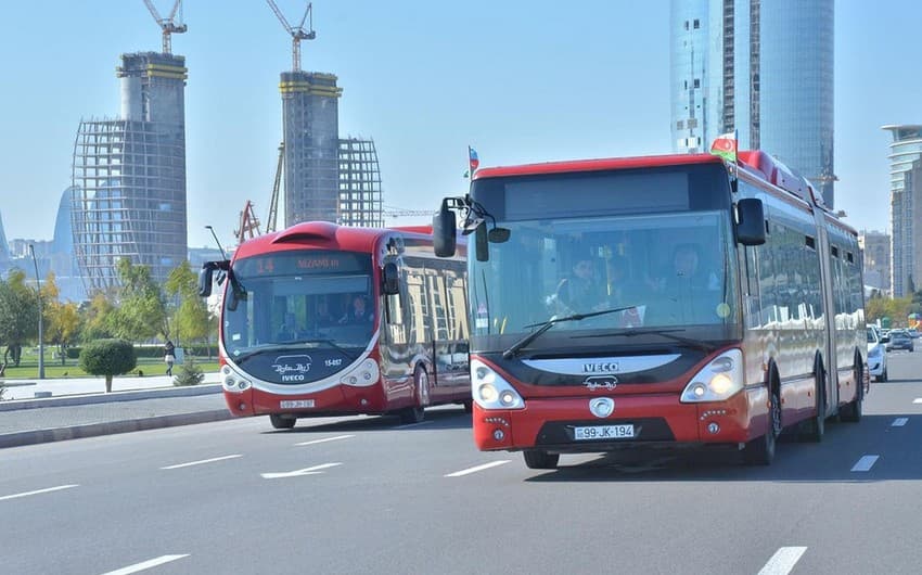Bu gündən ictimai nəqliyyatın fəaliyyəti bərpa edildi