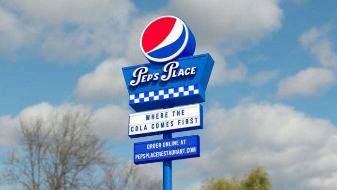 “Pepsi” virtual restoran açır