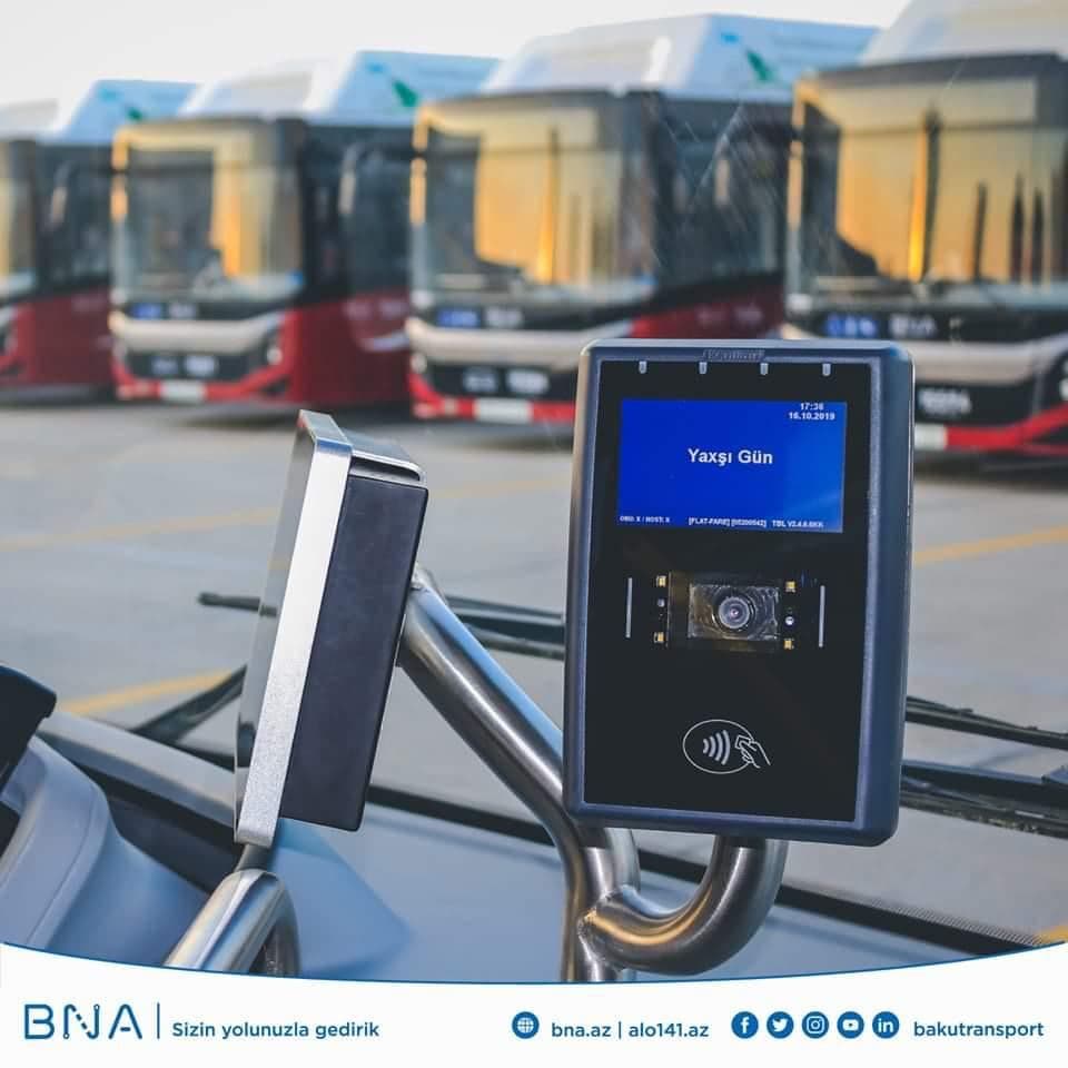 Daha 7 marşrut üzrə avtobuslar kart sisteminə keçəcək – SİYAHI