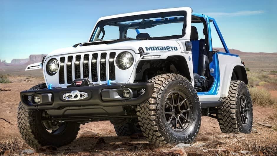 Jeep miniven buraxacaq?