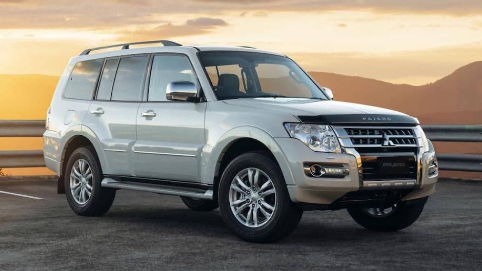 Mitsubishi Pajero-nun istehsalına son verilib - FOTO