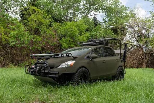 “Toyota Prius” elektromobilinin yeni versiyası hazırlanıb