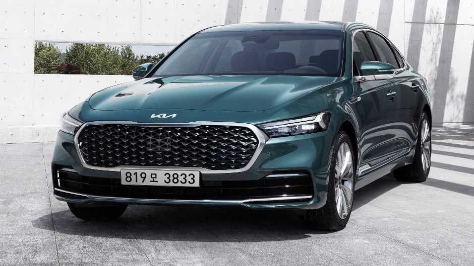 Kia yeni modelini təqdim edib - FOTO