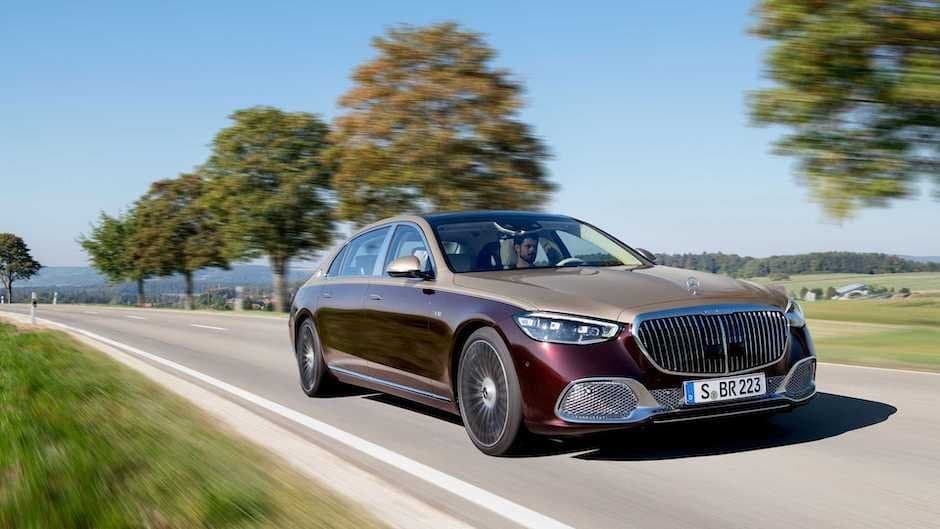 Mercedes-Maybach yeni modelinin xarakteristikaları açıqlanıb