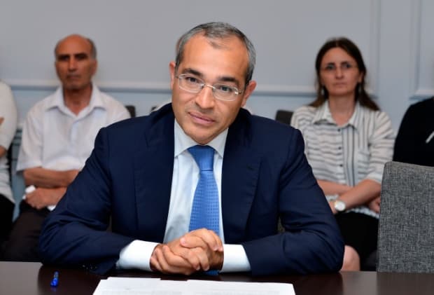 Mikayıl Cabbarov:Bu gün Carlsberg ilə Anlaşma Memorandumu imzaladıq