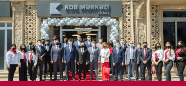 Kapital Bank sahibkarlar üçün yeni konsepsiyalı “KOB Mərkəzi” filialını istifadəyə verdi