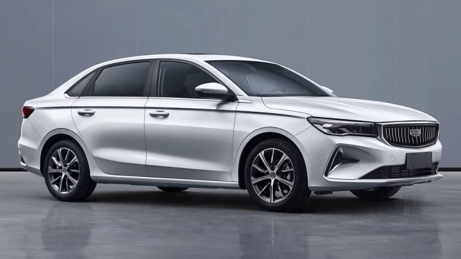 Üçüncü nəsil Geely Emgrand sedanı debüt edib