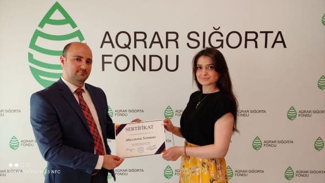 Aqrar Sığorta Fondunda sığorta şirkətlərinin əməkdaşları üçün təlim keçrilib