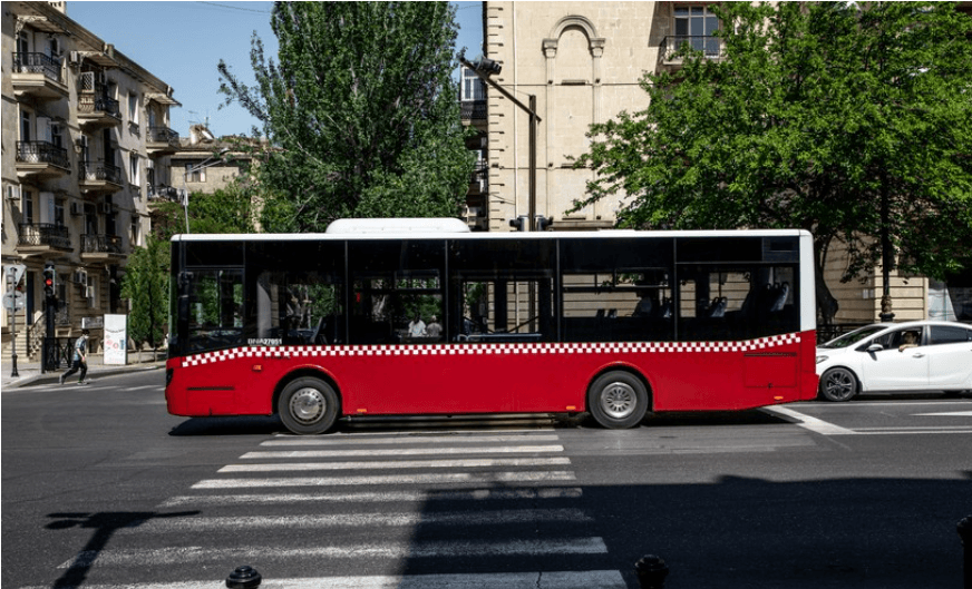 Bakıda bu marşrutun hərəkət sxemi müvəqqəti dəyişdiriləcək