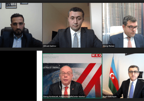 Avstriyalı sahibkarlar Azərbaycana böyük maraq göstərir