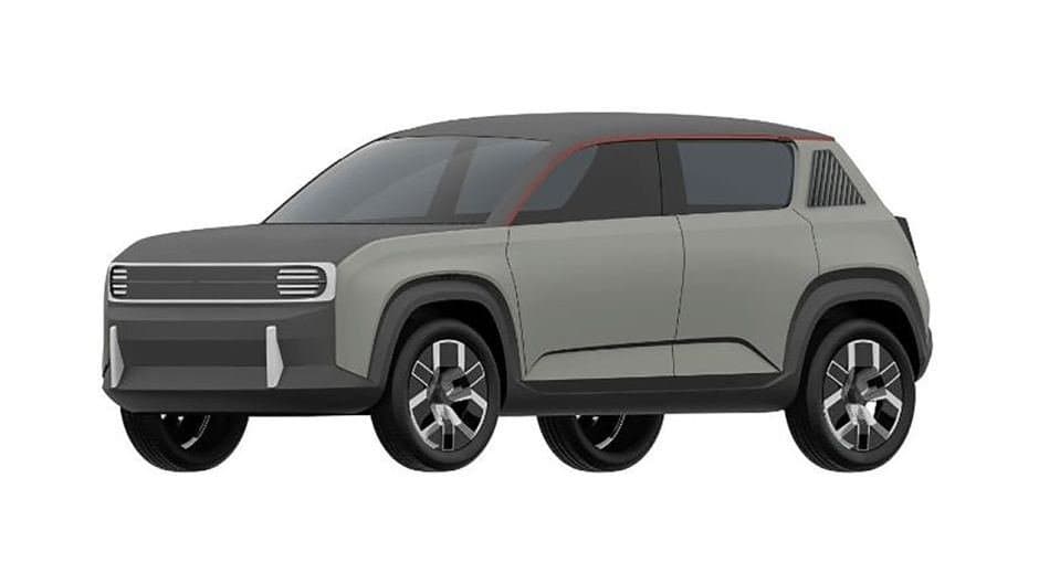 Renault bu modelinin dizaynını patentləşdirib