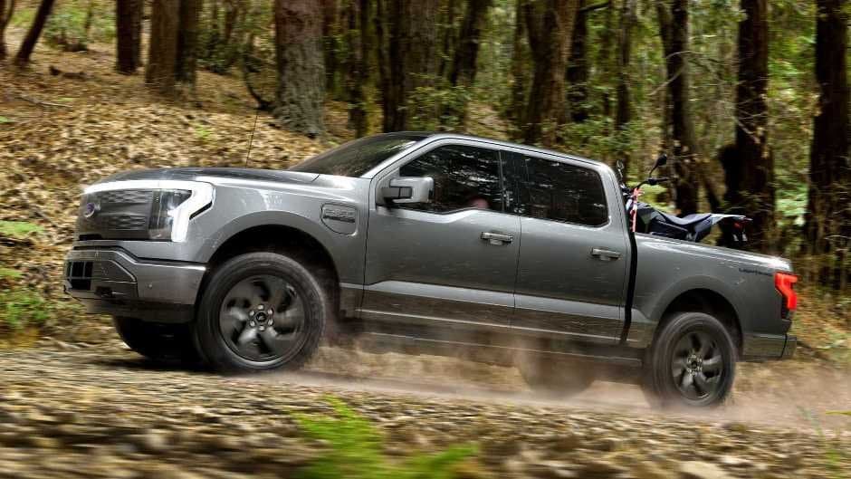 Ford elektrik pikapını təqdim edib - FOTO