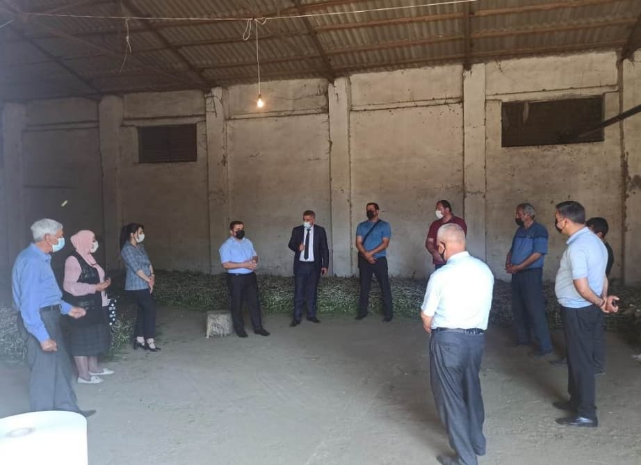 Kümçülər ipəkqurdunun bəslənilməsi barədə təlimat - FOTO