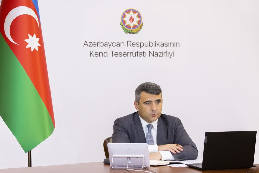 Kənd Təsərrüfatı Nazirliyində Fermerlər Şurasının toplantısı keçirilib