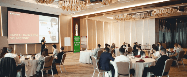 Kapital Bank “Bizdən Biri” təcrübə proqramına start verdi