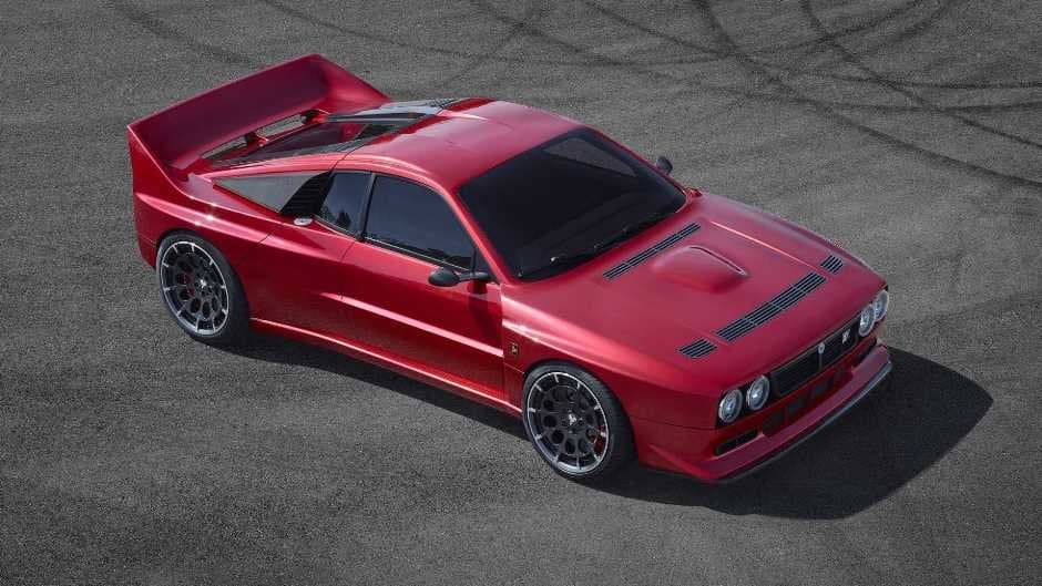 Əfsanəvi Lancia 037 modelinin müasir təfsiri