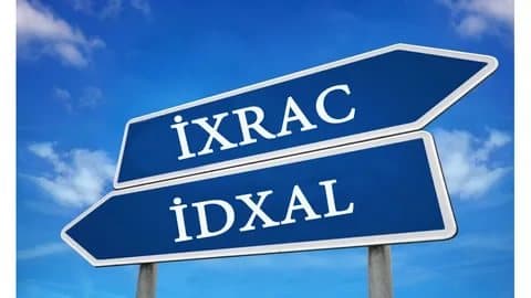 «Qeyri-neft ixracı qeyri-neft idxalını maliyyələşdirmir»