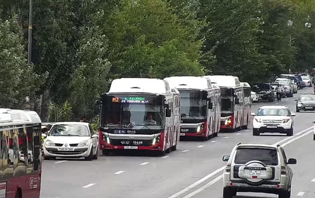 İctimai nəqliyyat, o cümlədən metro həftəsonları işləməyəcək - RƏSMİ